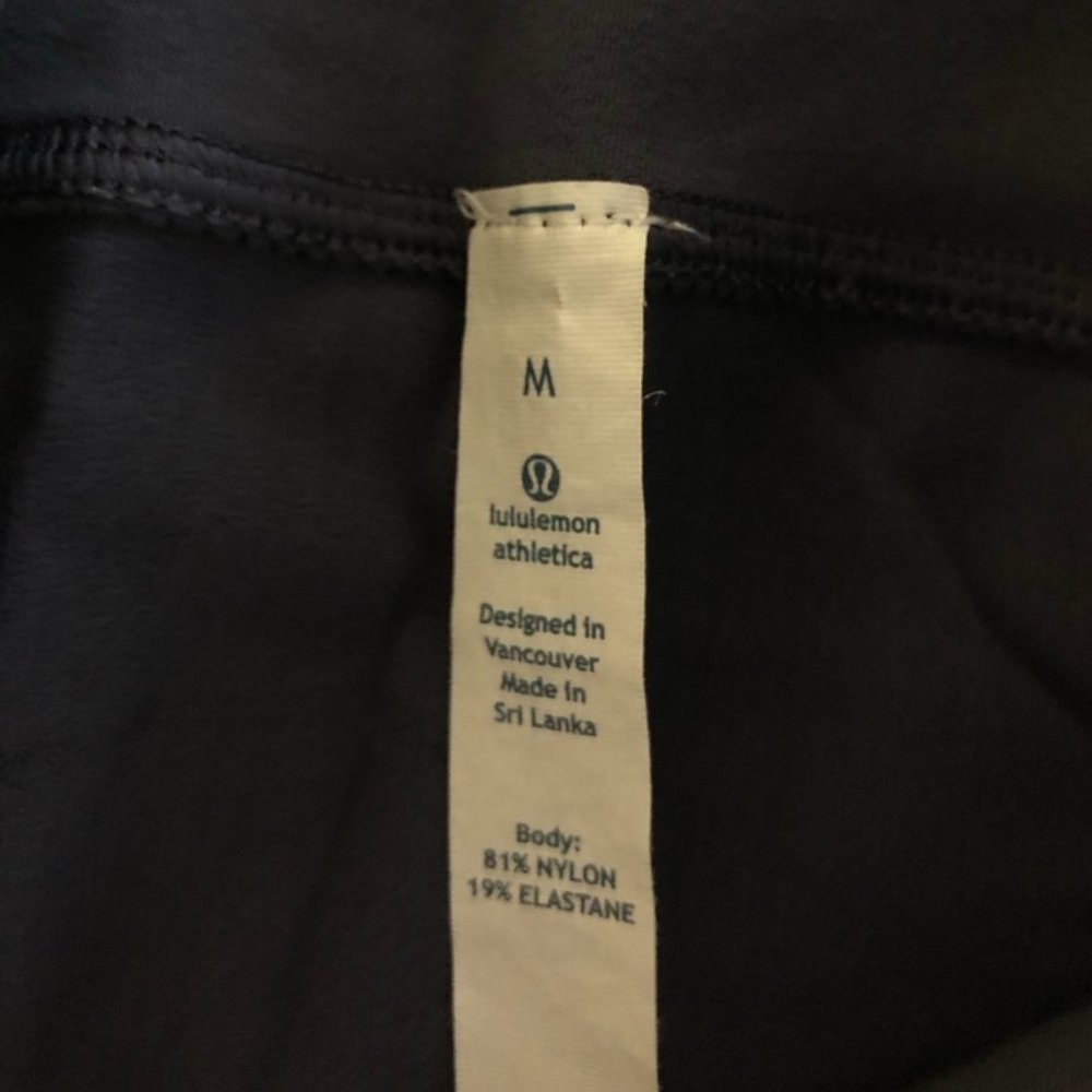 Lululemon Enlighten Tight High Rise Cadet Blue (Size M) - Picture 3 of 9